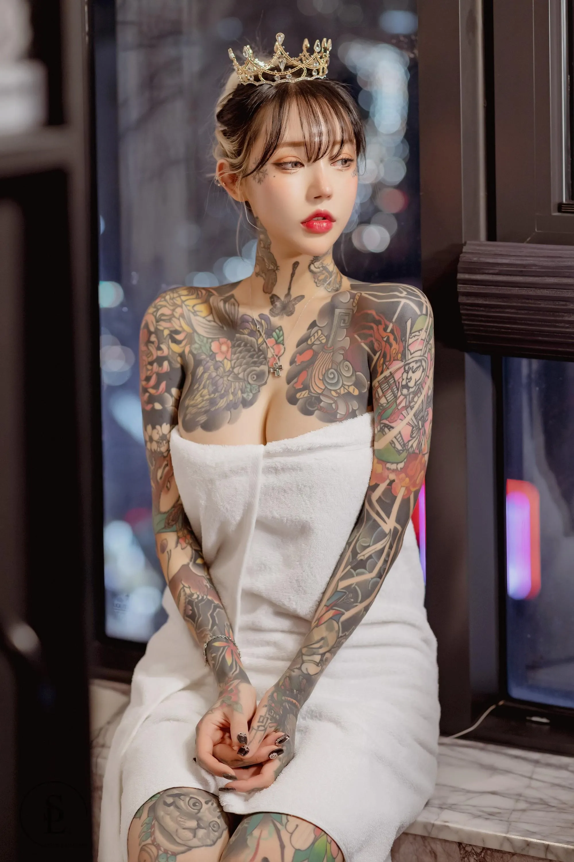 NO.091 [SaintPhotoLife] Yoko – Vol.05 Bubbles [60P]插图4